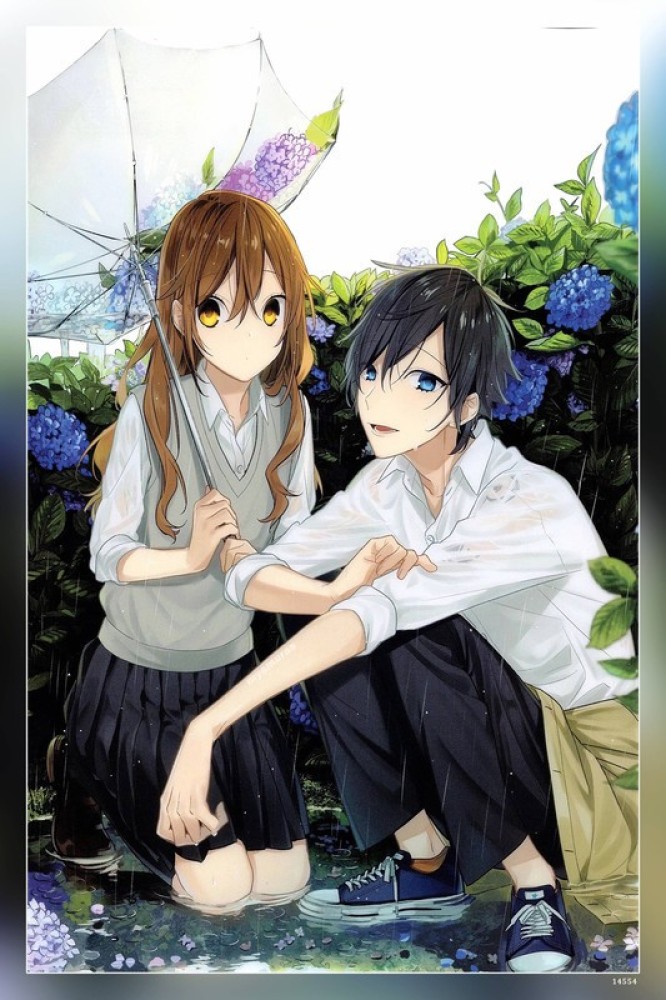 POSTERDADDY Hori San To Miyamura Kun Horimiya Anime Series Matte Finish  Paper Poster Print 12 x 18 Inch (Multicolor) PD-14560 : : Home &  Kitchen