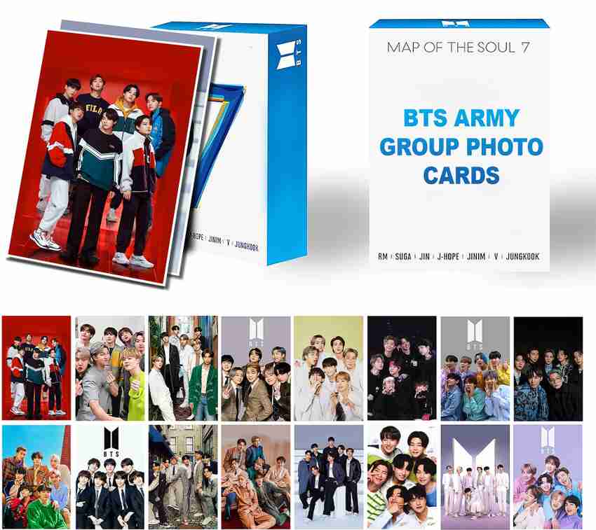 BTS 公式 PREMIUM POSTOCARD SET(7枚)