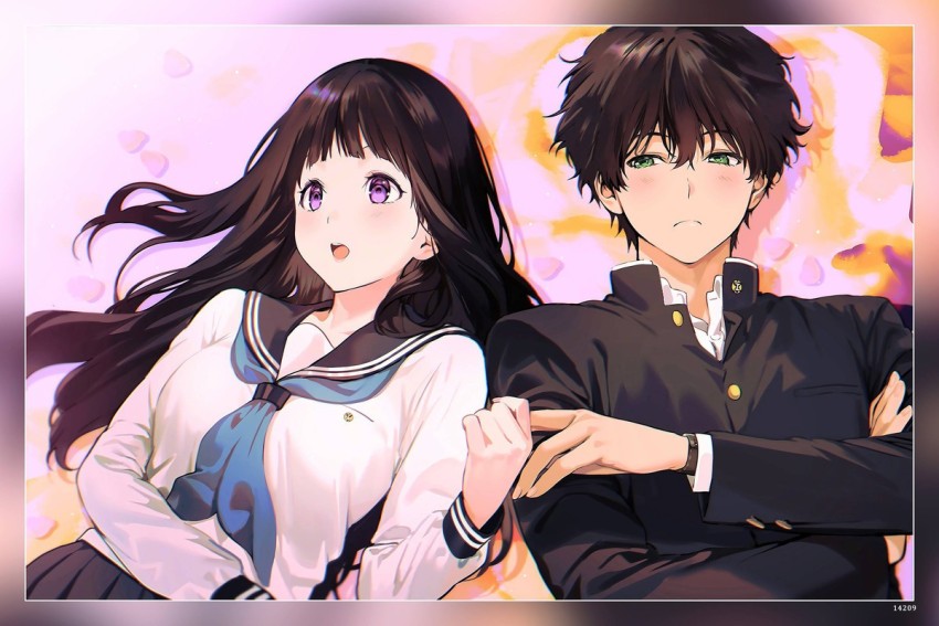 Hyouka Review  HungryChad