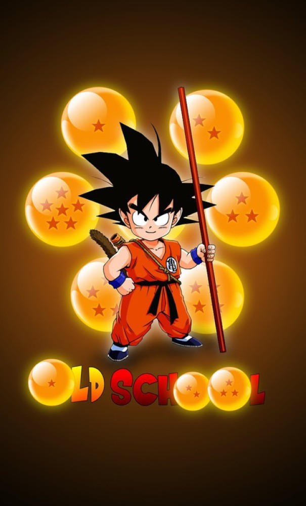 Goku Dragon Ball Z Hd Matte Finish Poster Paper Print - Animation