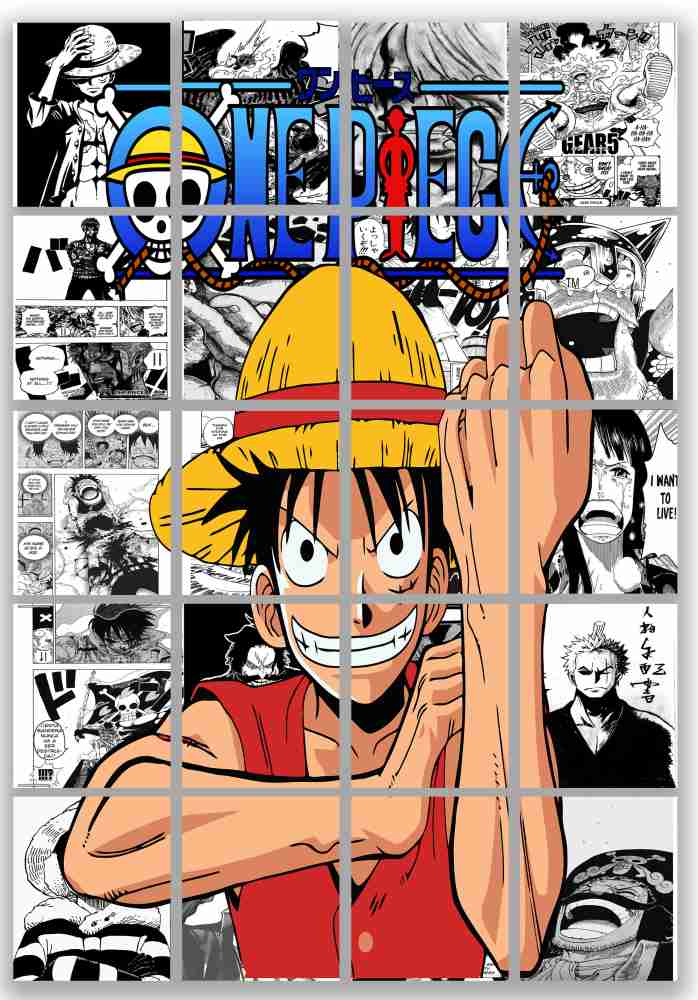 Original One Piece Anime Poster