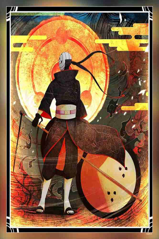 Tobi Uchiha Obito anime Matte Finish Poster Paper Print