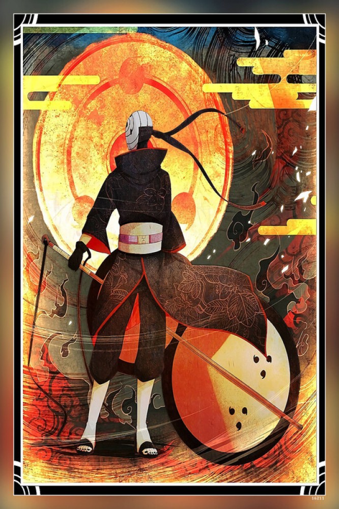 Obito Uchiha Naruto Anime Series Matte Finish Poster Paper Print -  Animation & Cartoons posters in India - Buy art, film, design, movie,  music, nature and educational paintings/wallpapers at