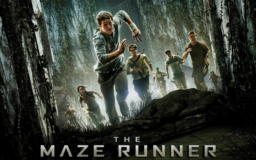 The Maze Runner Cast 3 Movie SIGNED PHOTO Print Art Canvas