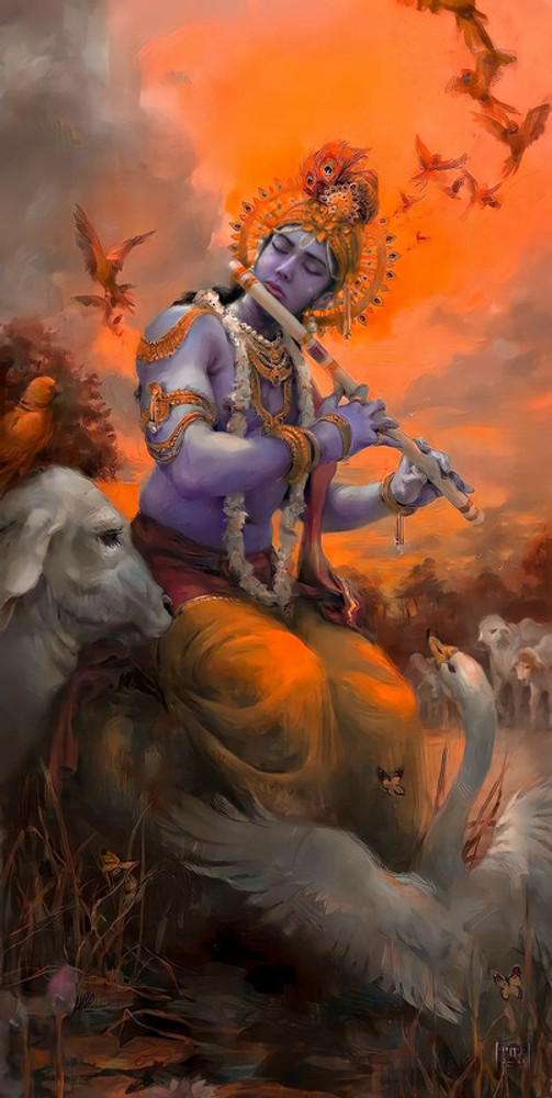 Krishna bhagwan shop ke photo