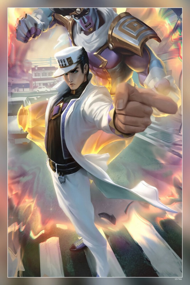 Jotaro Kujo - Jotaro - Posters and Art Prints