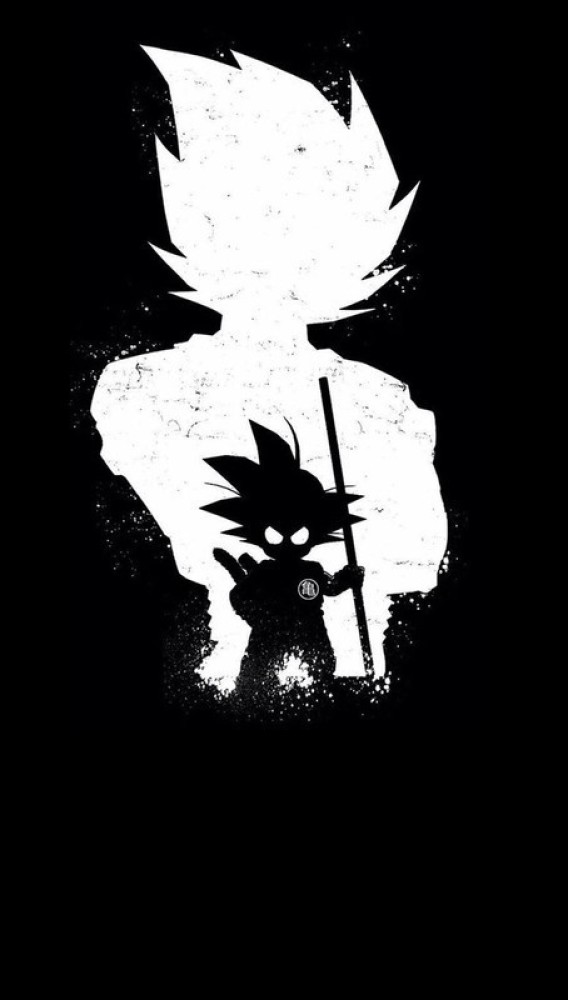 Poster GOKU CRIANÇA Pôster A5 de Desenhos e animes Pôsteres A4