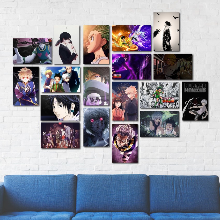 HUNTER X HUNTER - CHARACTER COLLAGE POSTER - 24x36 - 54283