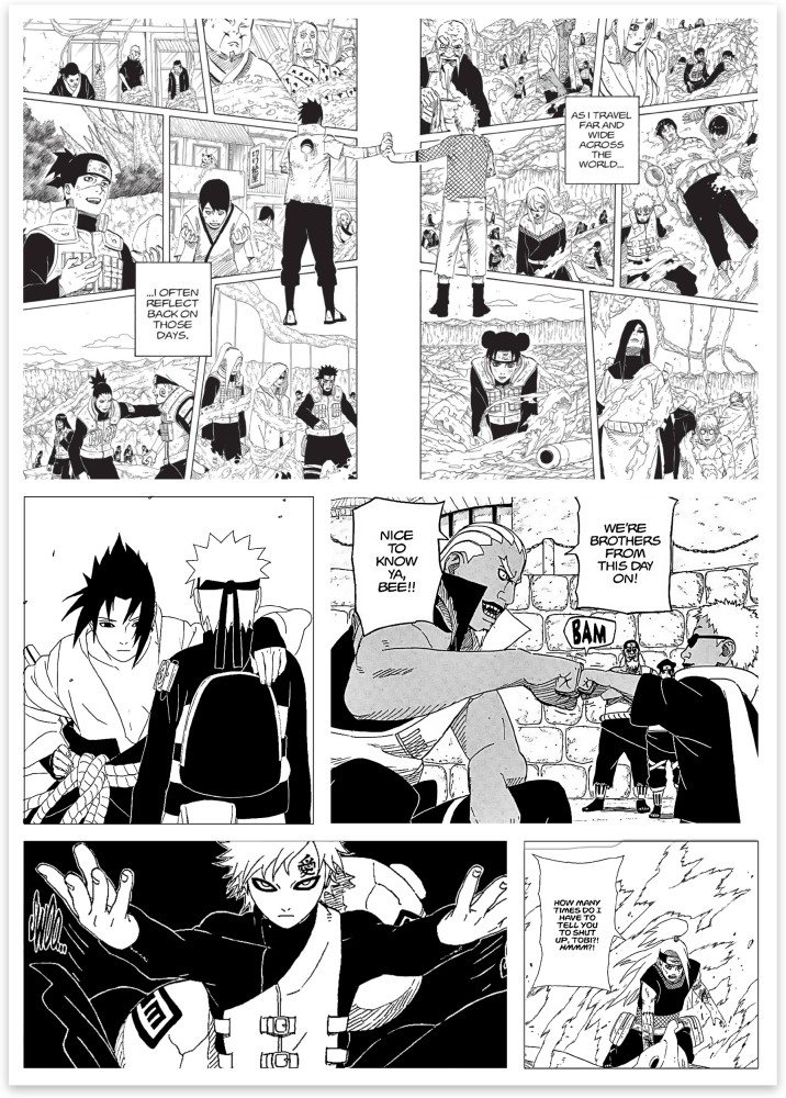 Naruto Boruto And Kurama Anime Lover's
