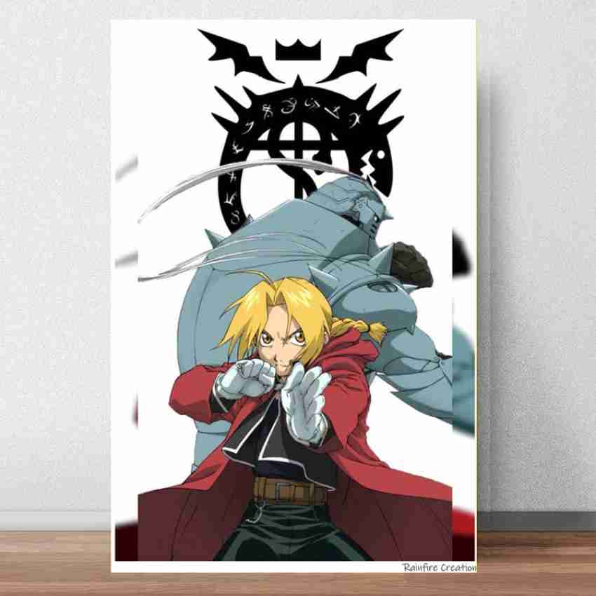 Fullmetal Alchemist Brotherhood Poster  Fullmetal alchemist edward,  Fullmetal alchemist brotherhood, Fullmetal alchemist