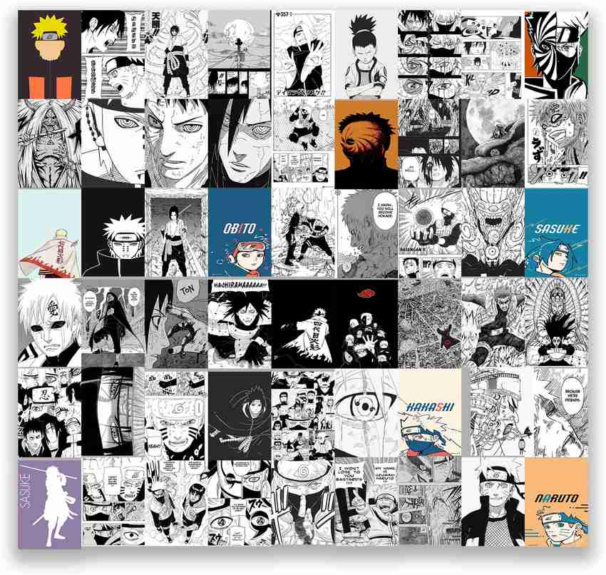 Naruto Collage Art 