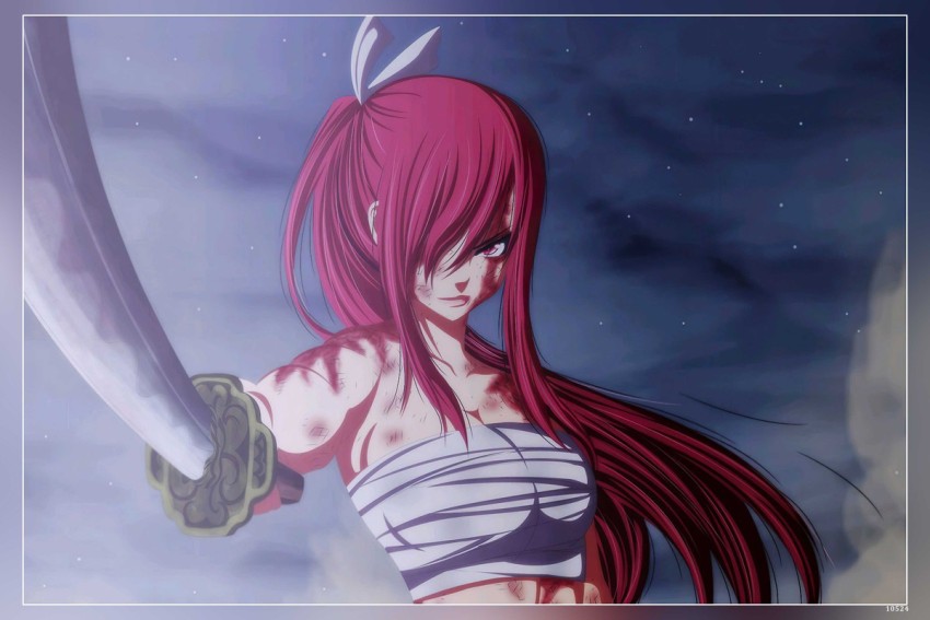 Anime Art Characters Fairy Tail Sticker by Anime Art - Fine Art America