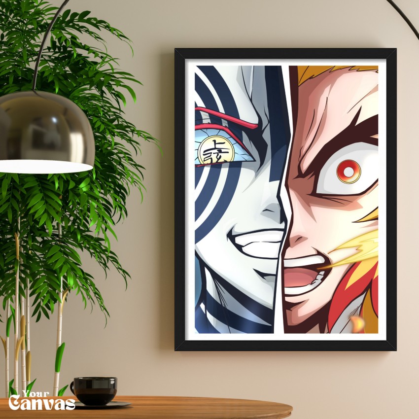 Framed Kyo art cheapest pieces