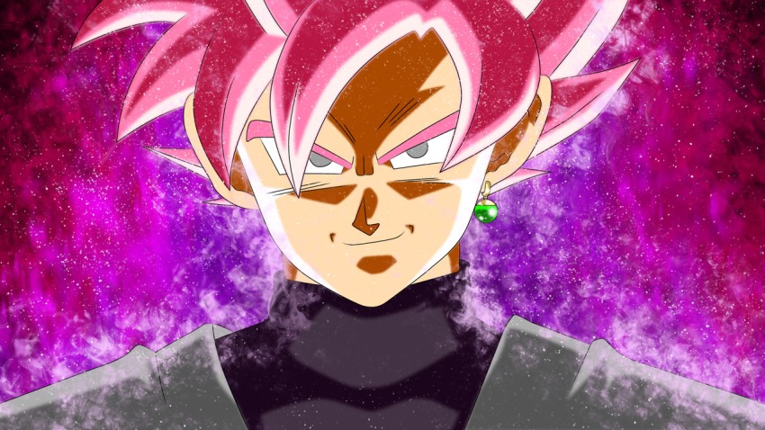 Goku Black Wallpaper Discover more Black Goku, Black Goku SSR