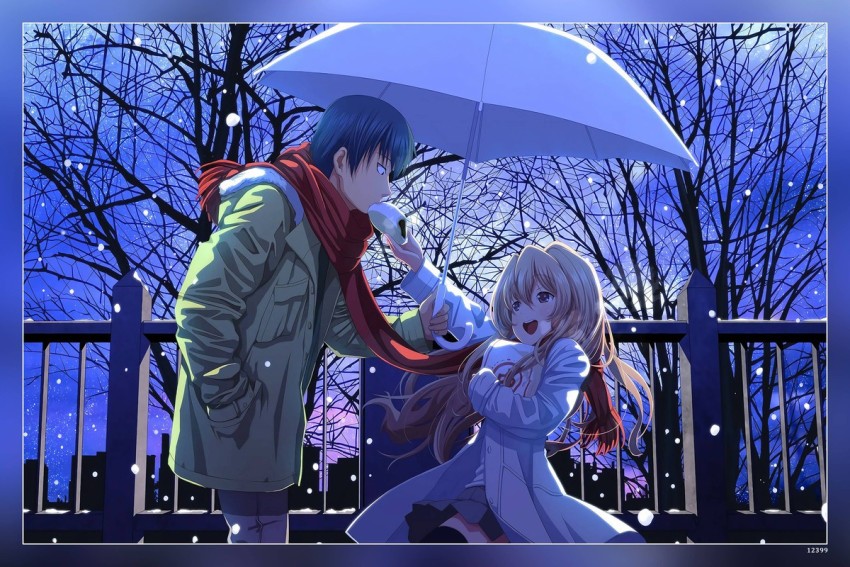 Toradora  Toradora, Anime, Cute anime couples