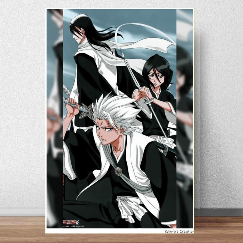 Bleach Anime Poster for Home Office and Student Room Wall Decor