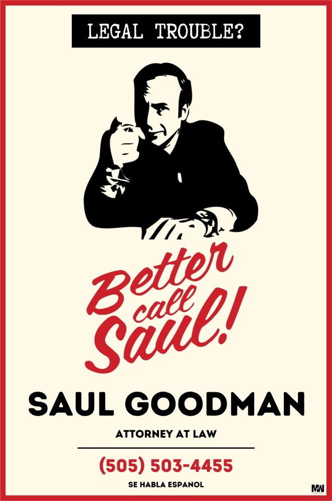 Better Call Saul ganha primeiro pôster