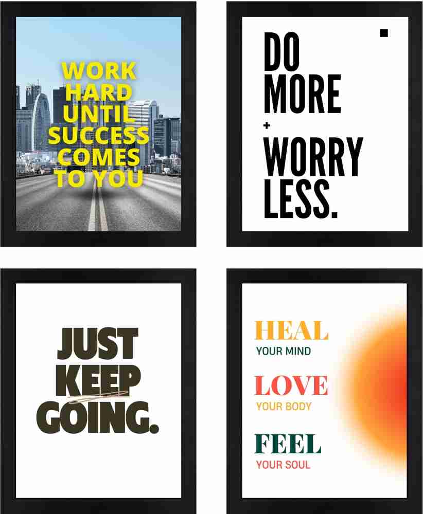 Motivational quotes poster for room and home decor,Poster for students  Paper Print - Quotes & Motivation posters in India - Buy art, film, design,  movie, music, nature and educational paintings/wallpapers at