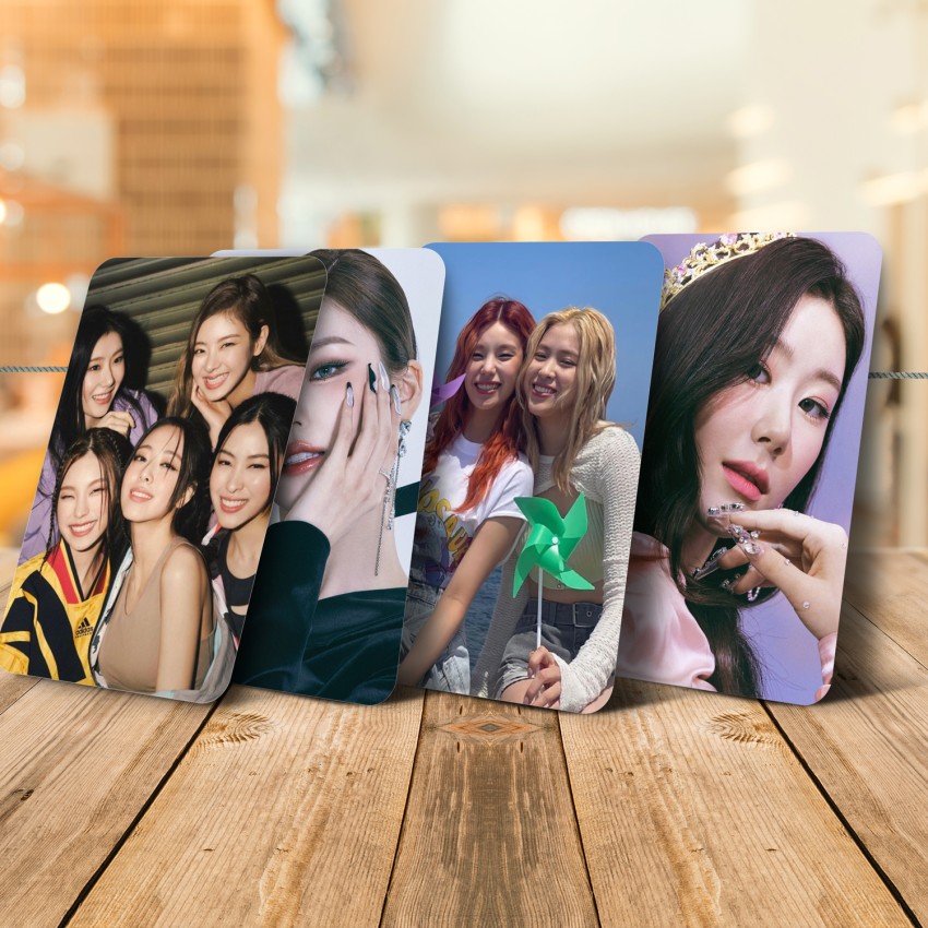 Checkmate Itzy Album, Photo Print Cards, Set Itzy Cards