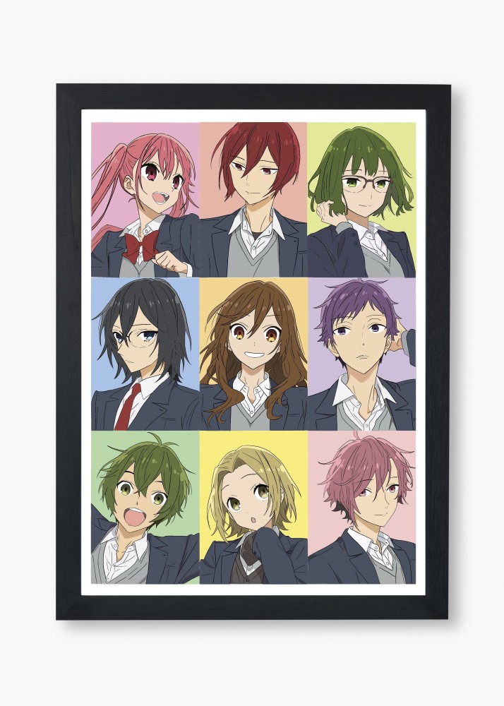 Horimiya  Horimiya, Anime printables, Anime reccomendations