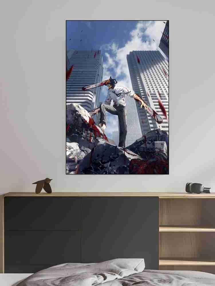 Denji Chainsaw Man Anime Series Hd Matte Finish Poster Paper Print -  Animation & Cartoons posters in India - Buy art, film, design, movie,  music, nature and educational paintings/wallpapers at