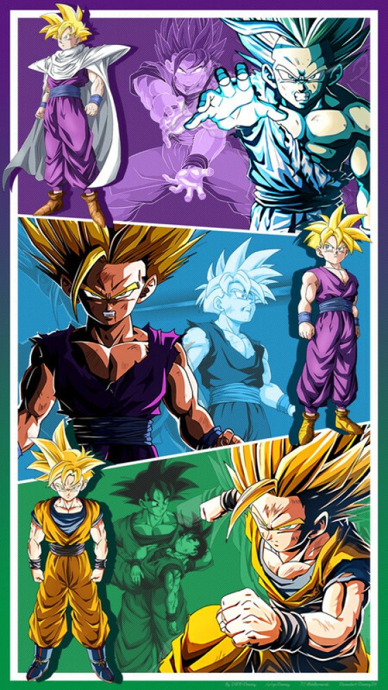 Kundan Store - anime wallpaper, assorted Anime characters hd poster, Son  Goku, HD Poster, 12 * 18 inches, matte finish paper, unframed, multi color  : : Home & Kitchen