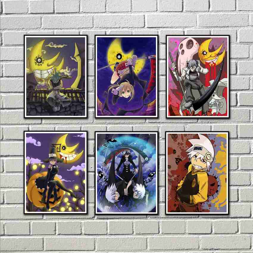 Soul Eater Fight Manga Anime Poster – My Hot Posters