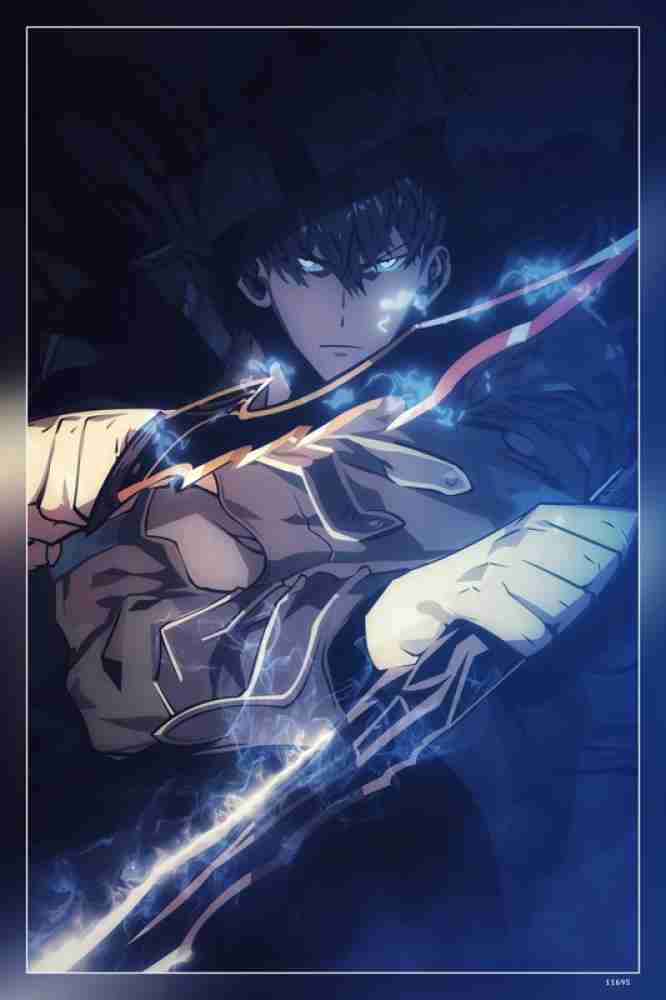 Solo Leveling Manhwa Hd Matte Finish Poster Paper Print - Animation &  Cartoons posters in India - Buy art, film, design, movie, music, nature and  educational paintings/wallpapers at