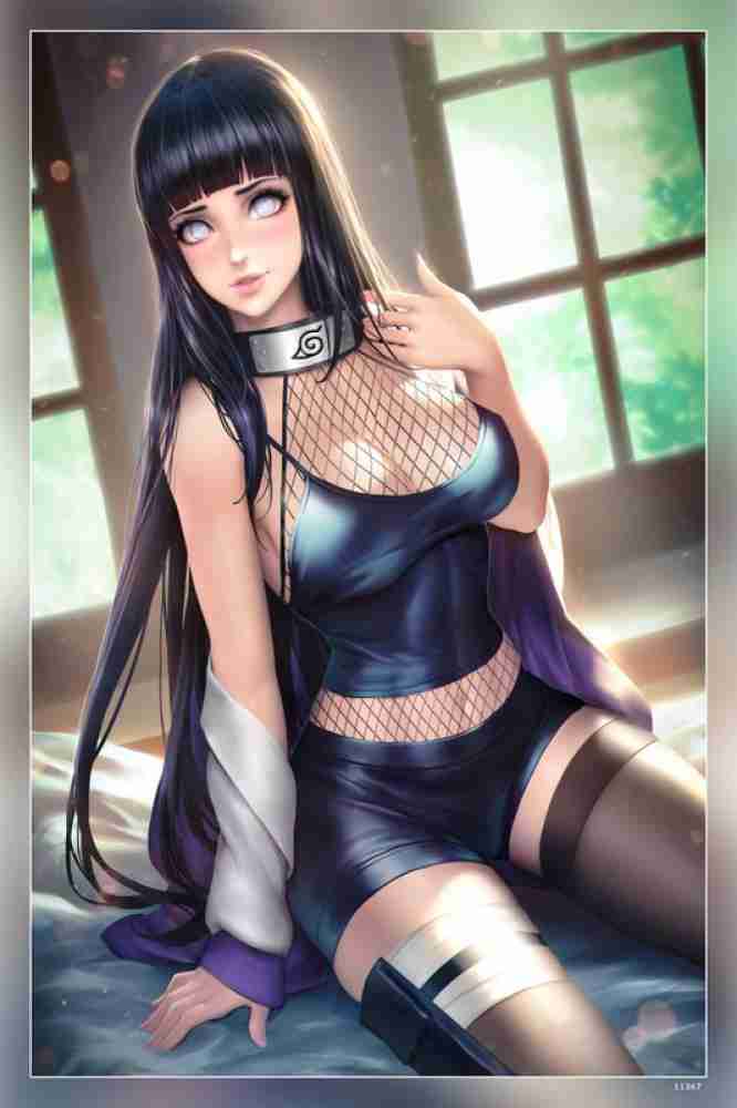 Naruto Hyuuga Hinata Anime Poster – My Hot Posters