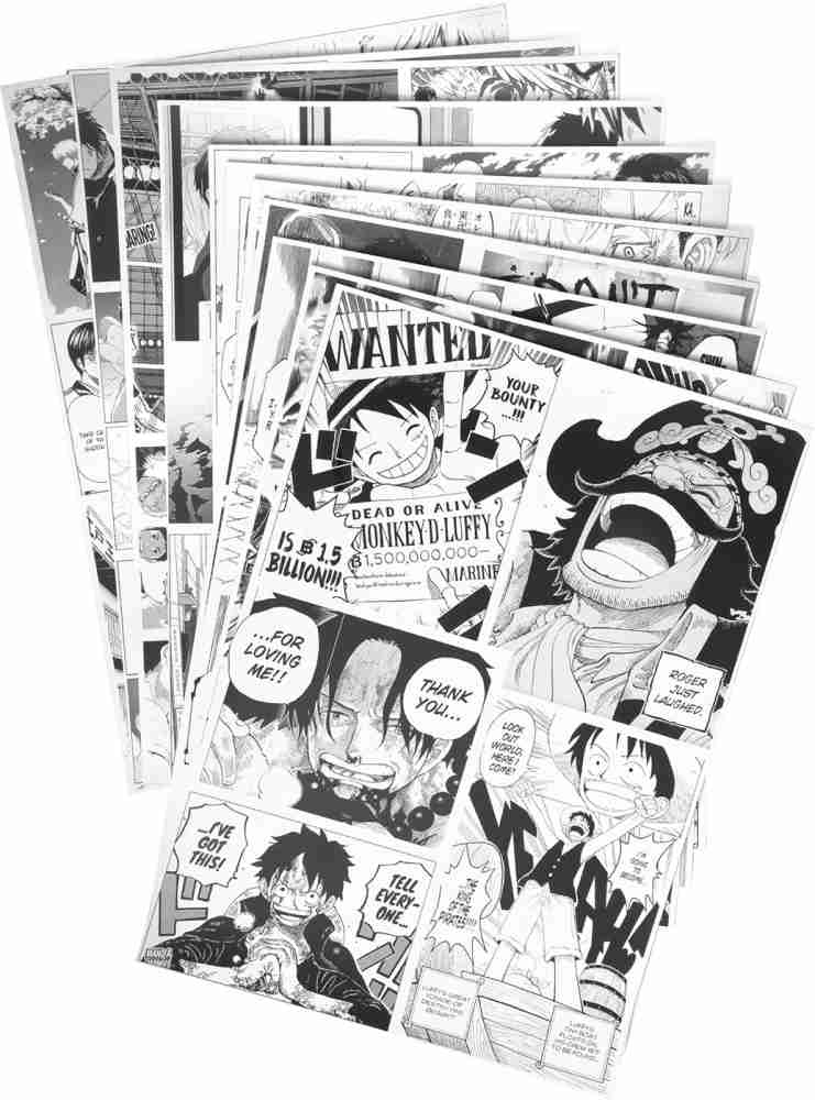 100 One Piece Manga Panels Collage Kit One Piece Manga Panels