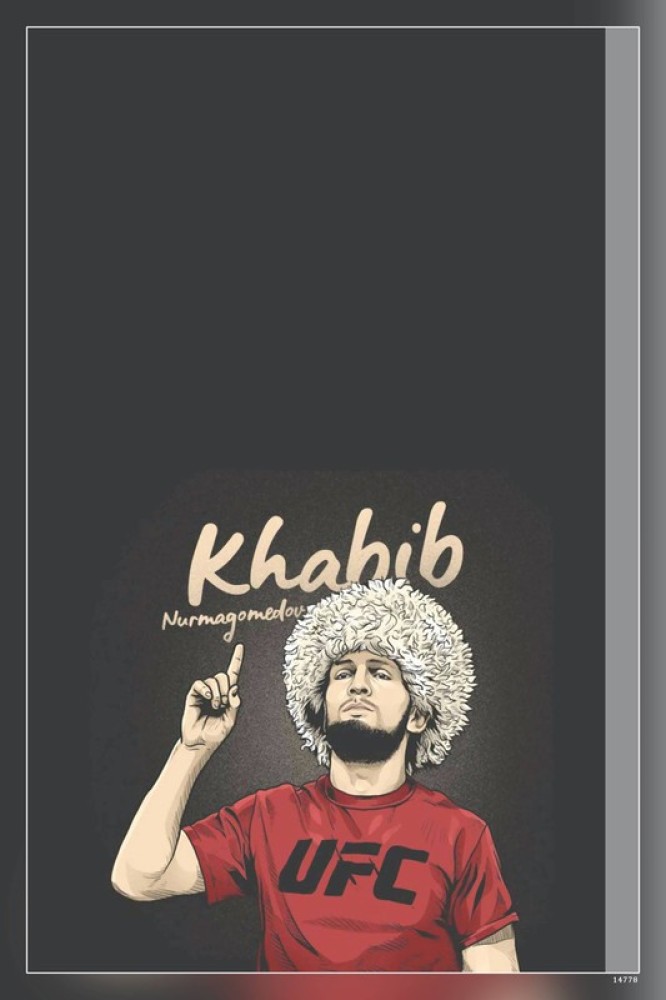  Poster Khabib Nurmagomedov MMA UFC Wall Art 01