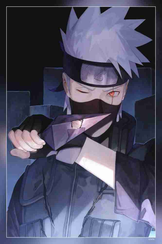 Naruto Kakashi Hatake Blue Wallpaper - Kakashi Wallpaper iPhone