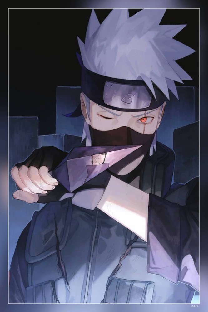 Hatake Kakashi Naruto Anime Series Hd Matte Finish Poster Paper Print -  Animation & Cartoons posters in India - Buy art, film, design, movie,  music, nature and educational paintings/wallpapers at