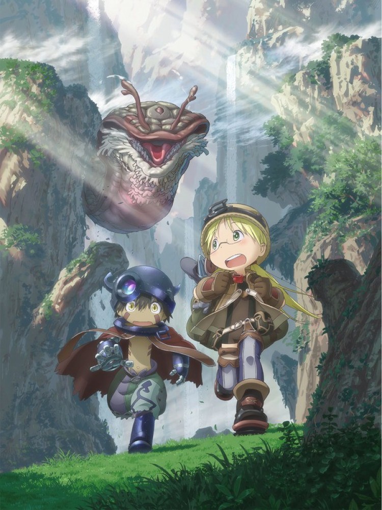 Made in Abyss Nanachi Riko Reg anime series hd Matte Finish Poster Print  Paper Print - Animation & Cartoons posters in India - Buy art, film,  design, movie, music, nature and educational