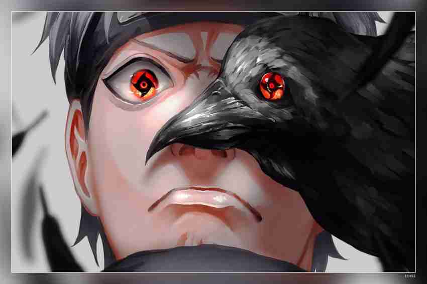 Naruto with Multicolored Eyes Pixel Wallpapers - Anime Wallpapers