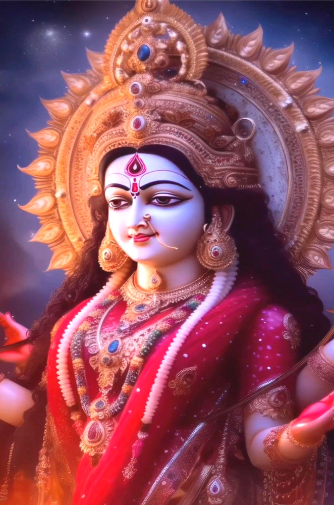 Beautiful images deals of maa durga