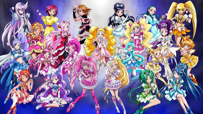 Precure Pretty Cure Anime Series Hd Matte Finish Poster Paper