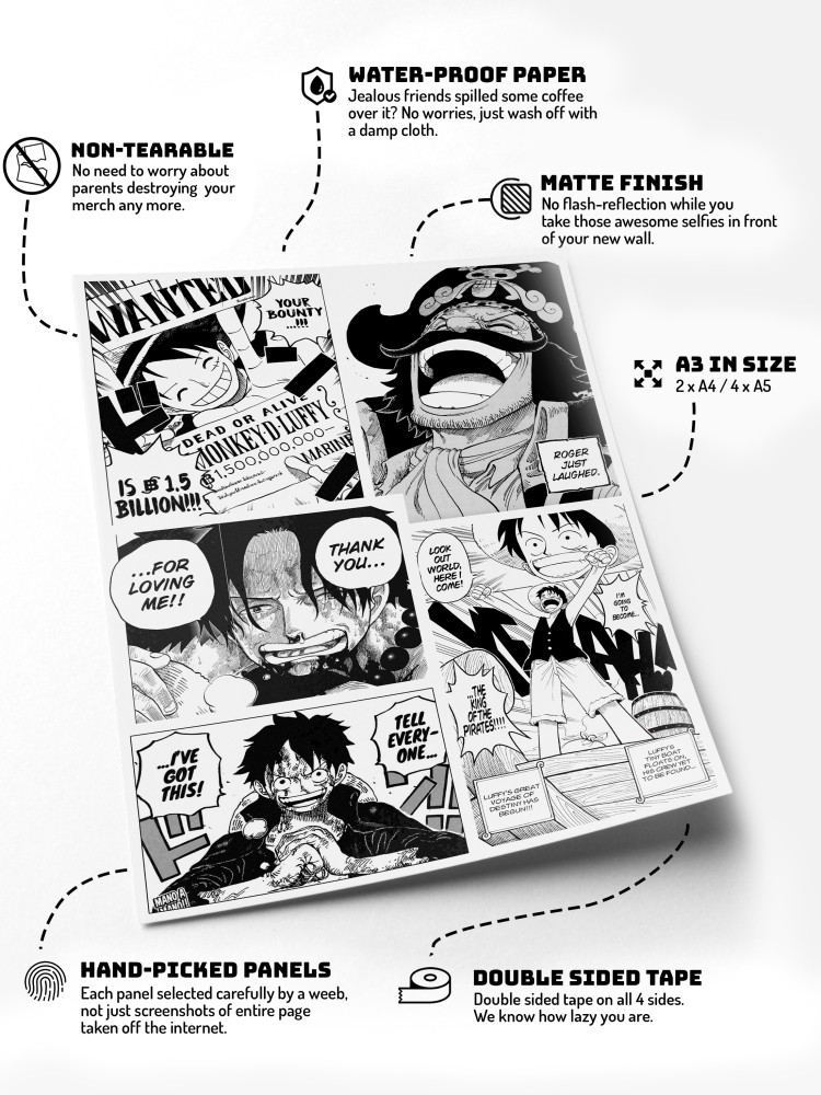 One Piece - Portefeuille wanted - anime manga