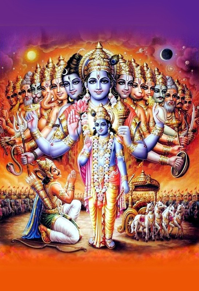 Mahabharat cheap krishna photo