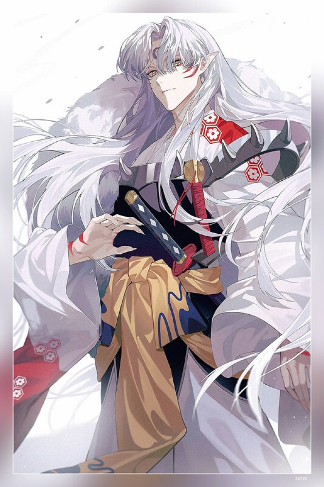 Sesshomaru shops painting