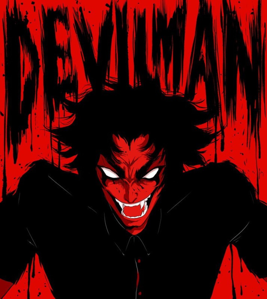 Akira Fudo devilman crybaby Anime Design | Gift T-Shirt | Anime T-Shirt