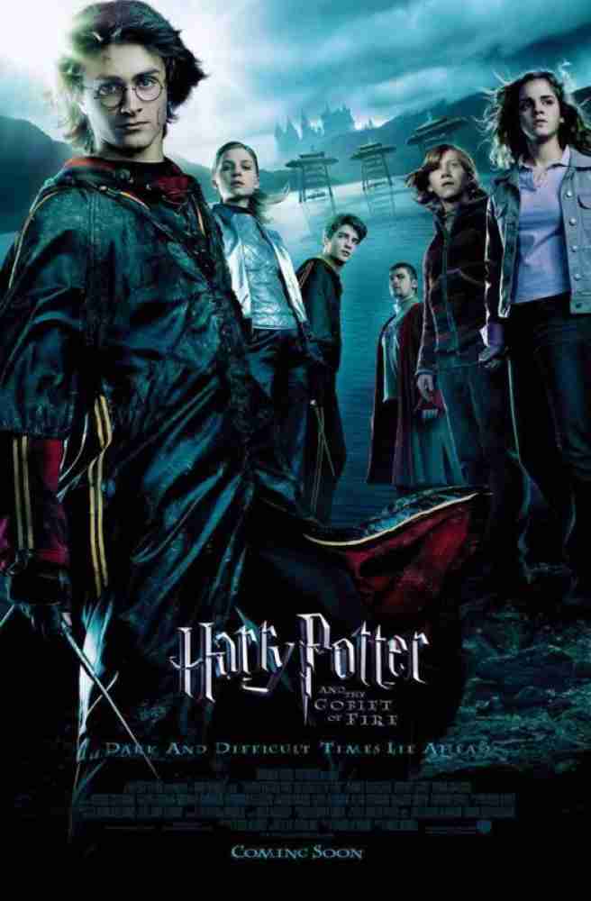 Harry Potter and the Deathly Hallows - Part 2 - Movie Poster/Print (Regular  Style B - Harry with Wand) (Size: 24 inches x 36 inches)