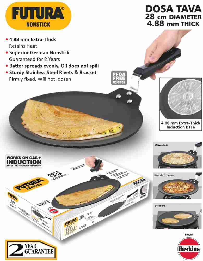 Non stick discount dosa tawa futura