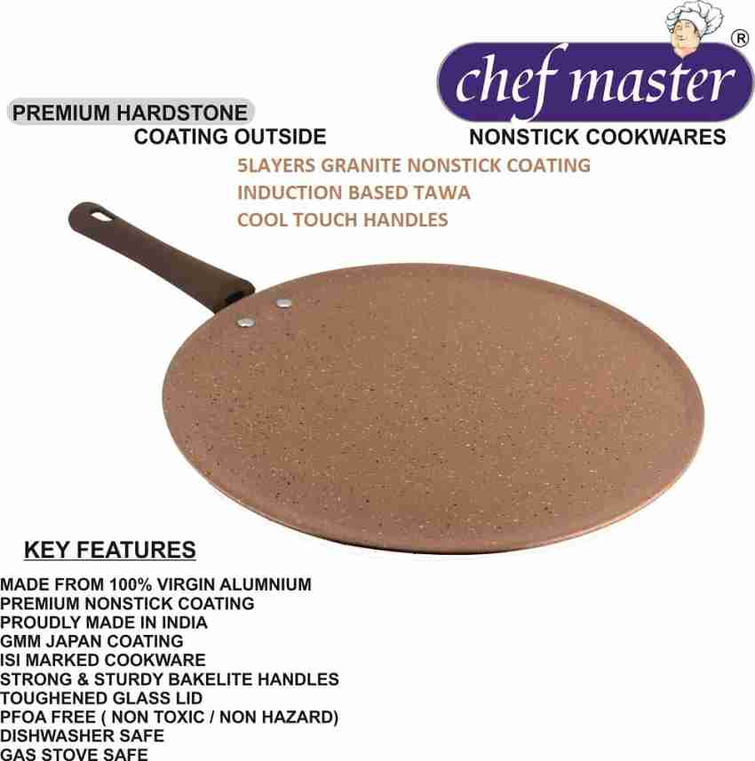 Dosa Tawa - 2.6MM - 300MM - Induction Spatter