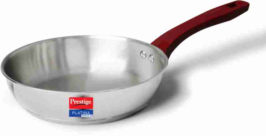 Prestige platina stainless discount steel fry pan