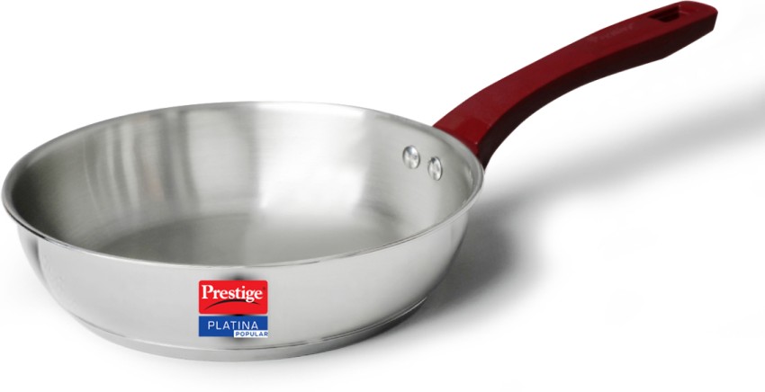 Prestige platina ss fry best sale pan 260mm