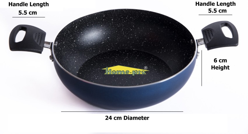 Non Stick Dosa Tawa and Fry Pan, Size/Diameter: 24 cm