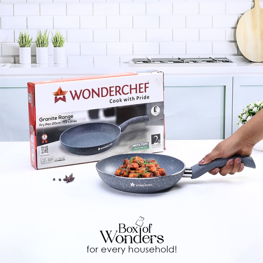 Wonderchef Granite Range Fry Pan 26cm