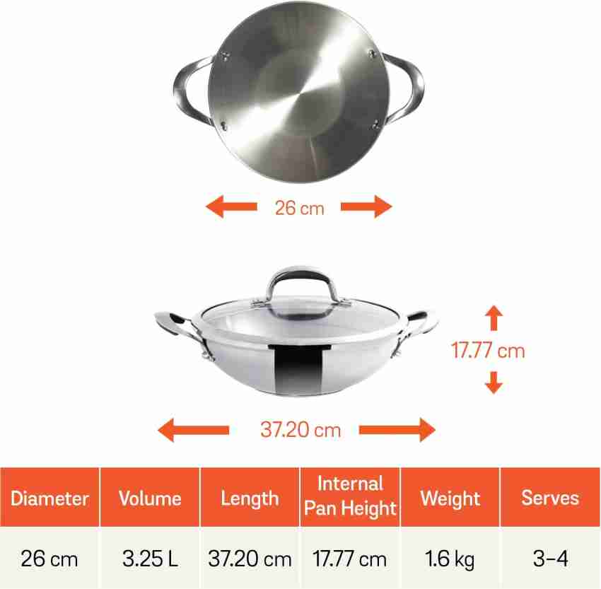 Buy Stainless Steel Sets Online  Meyer Select - PotsandPans India