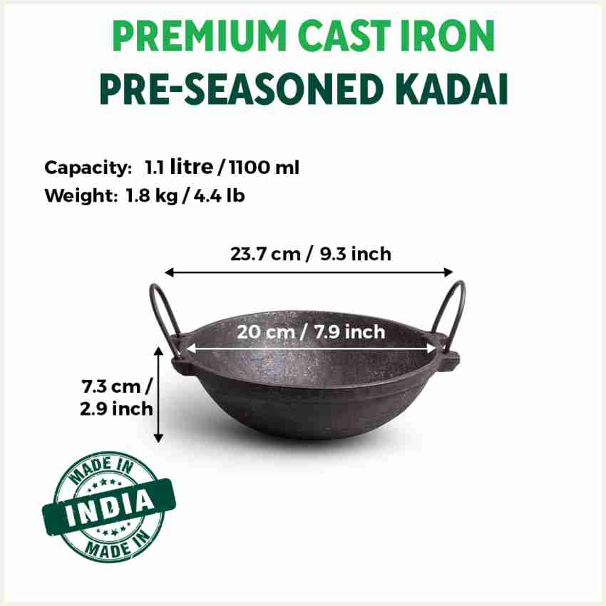 Cast Iron Kadai – The Indus Valley